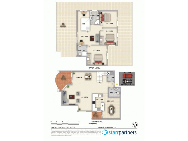 24/45-47 Brickfield Street, North Parramatta NSW 2151 Floorplan