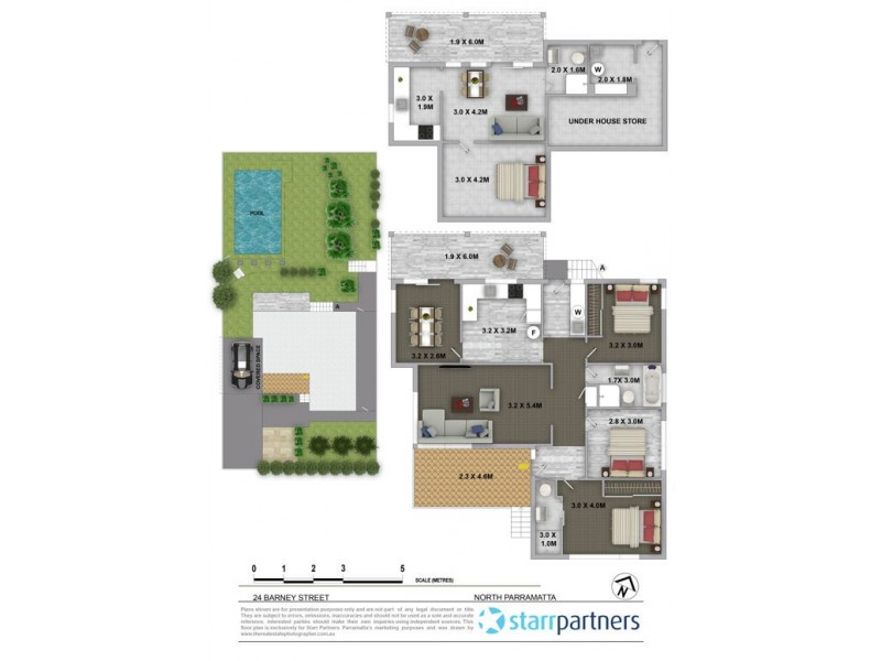24 Barney Street, North Parramatta NSW 2151 Floorplan