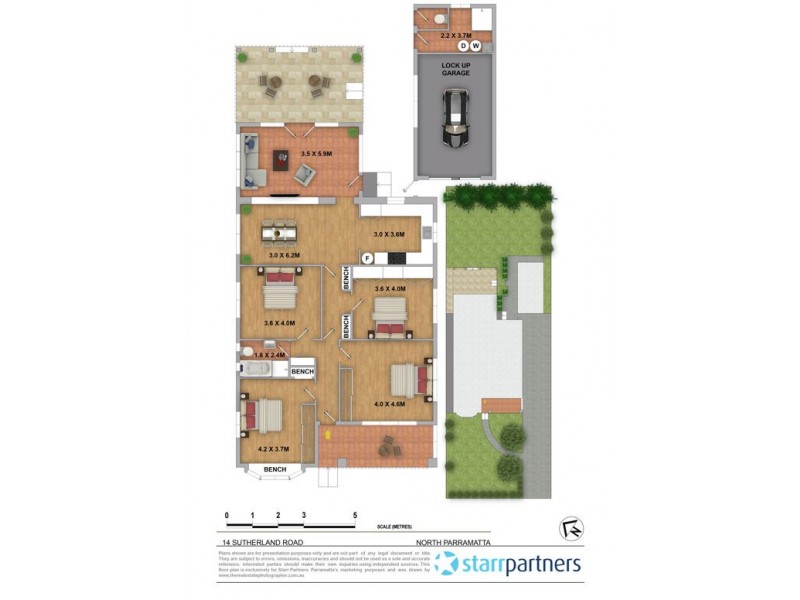 14 Sutherland Road, North Parramatta NSW 2151 Floorplan