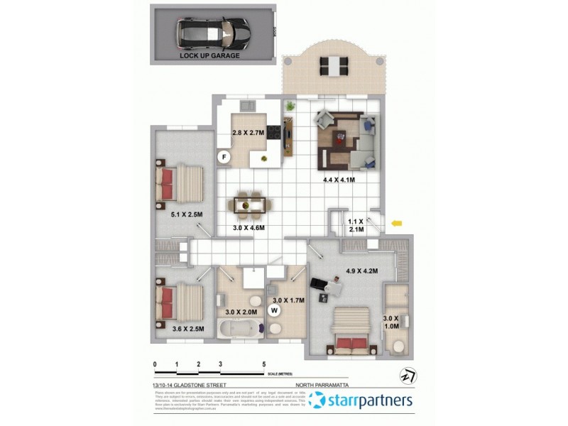 13/10-14 Gladstone Street, North Parramatta NSW 2151 Floorplan