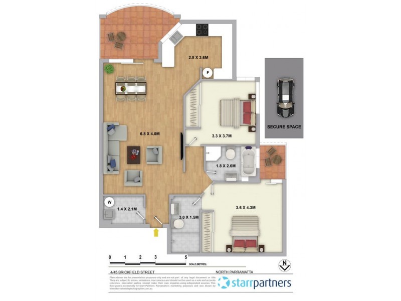 4/45-47 Brickfield Street, North Parramatta NSW 2151 Floorplan