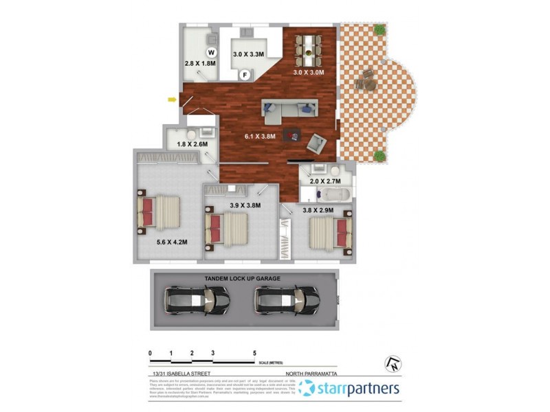 13/31-35 Isabella Street, North Parramatta NSW 2151 Floorplan