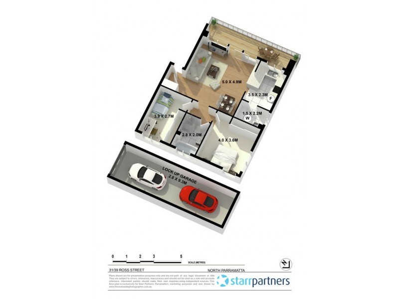 31/39-41 Ross St, Parramatta NSW 2150 Floorplan