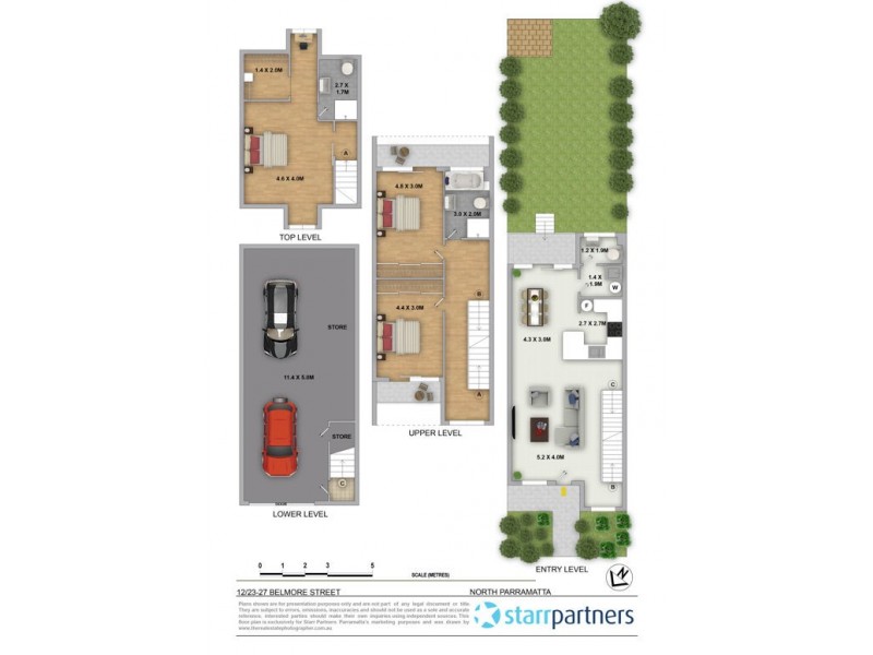 12/23-27 Belmore Street, North Parramatta NSW 2151 Floorplan