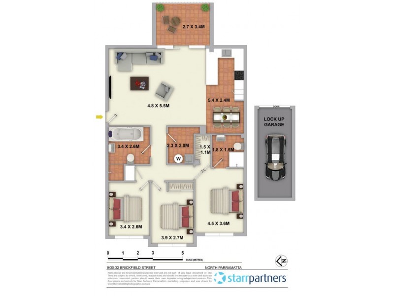 9/30-32 Brickfield Street, North Parramatta NSW 2151 Floorplan