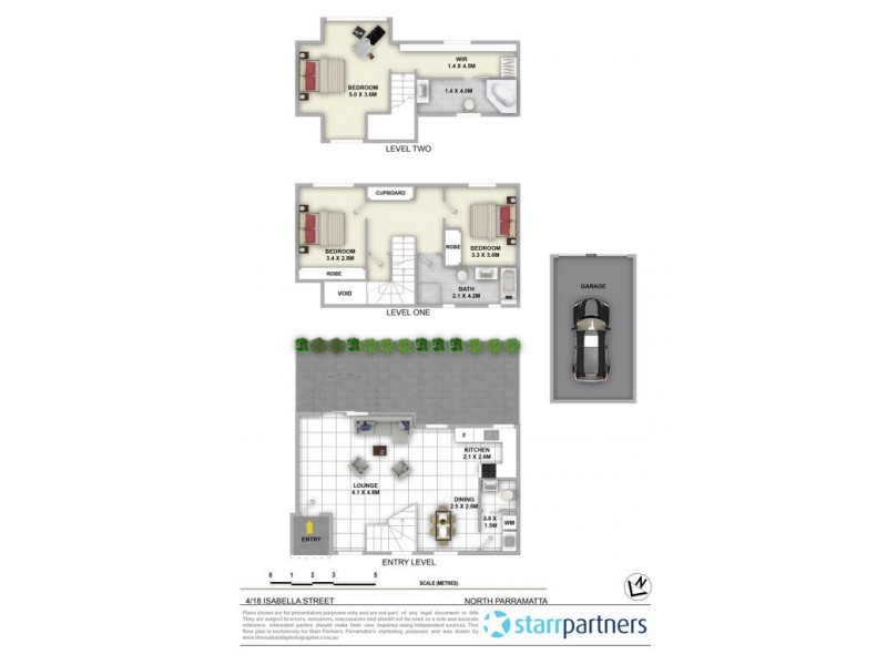 4/18 Isabella Street, North Parramatta NSW 2151 Floorplan