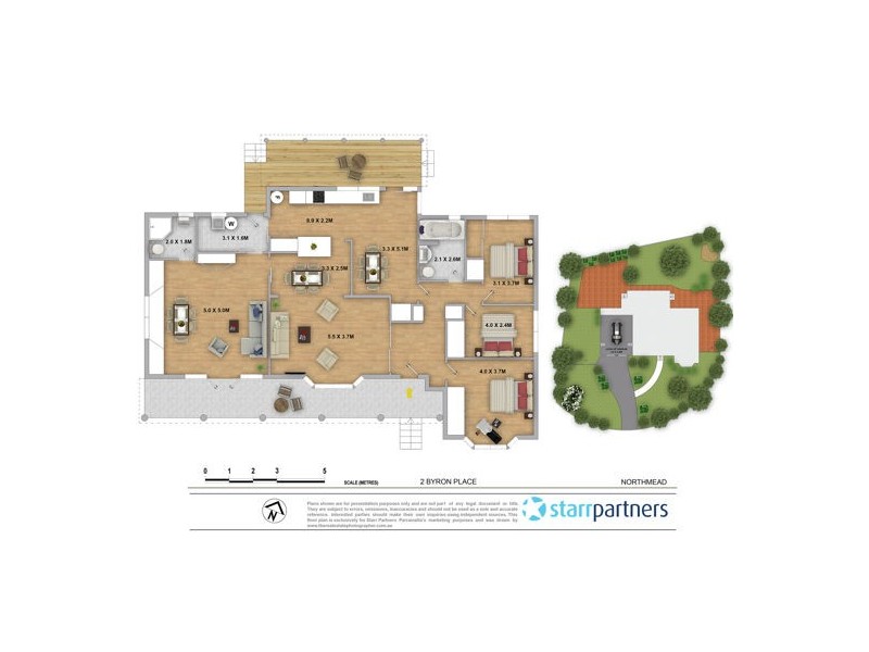 2 Byron Place, Northmead NSW 2152 Floorplan