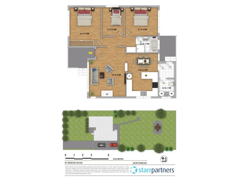 97 Briens Road, Northmead NSW 2152 Floorplan