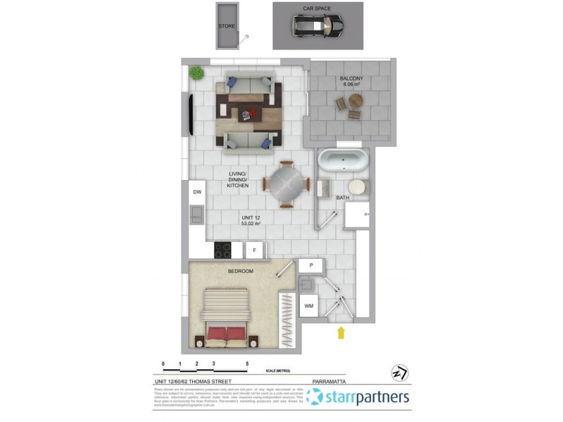 11/60-62 Thomas Street, Parramatta NSW 2150 Floorplan