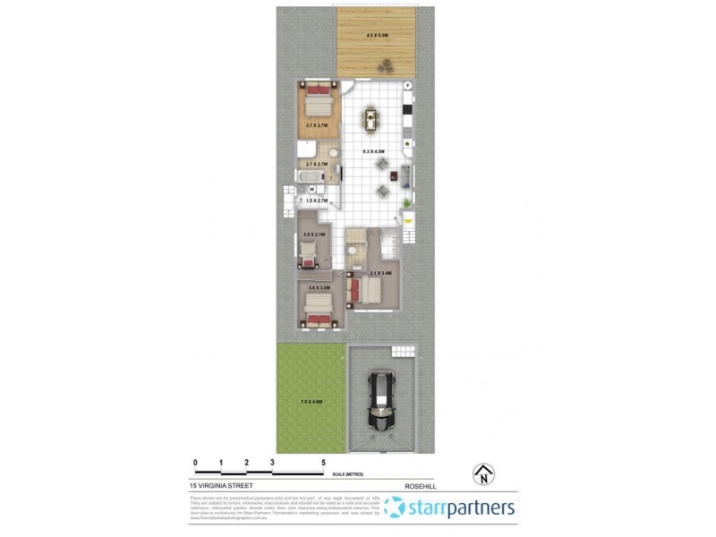 15 Virginia Street, Rosehill NSW 2142 Floorplan