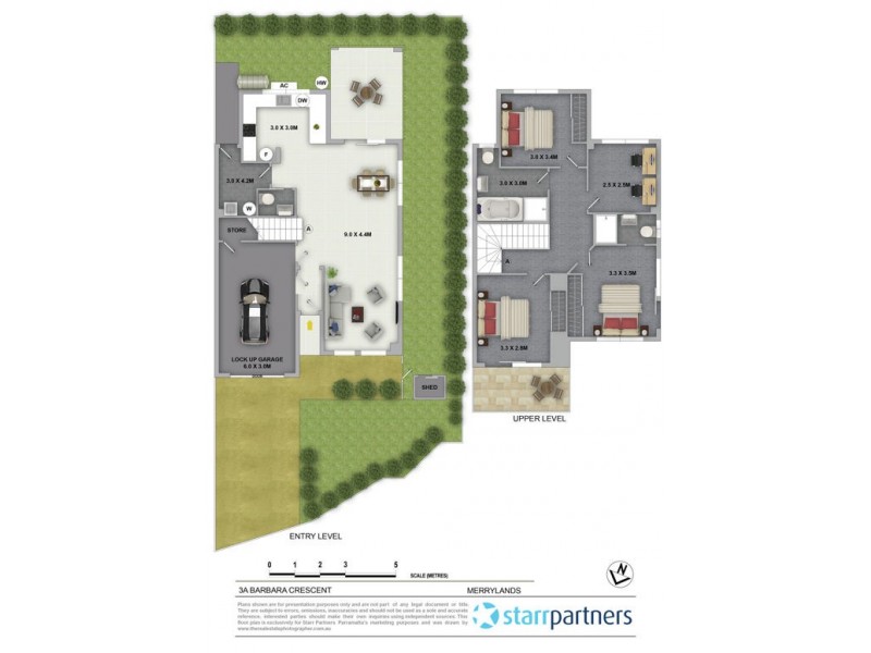 3A Barbara Crescent, Merrylands NSW 2160 Floorplan