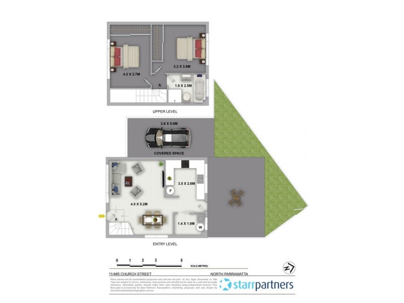 11/485-487 Church Street, North Parramatta NSW 2151 Floorplan
