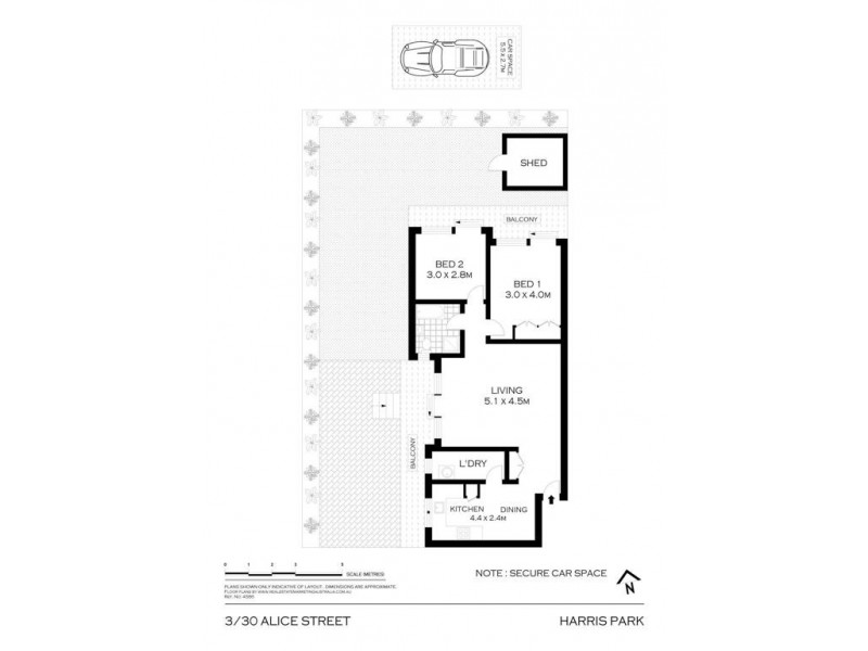 3/30 Alice Street, Harris Park NSW 2150