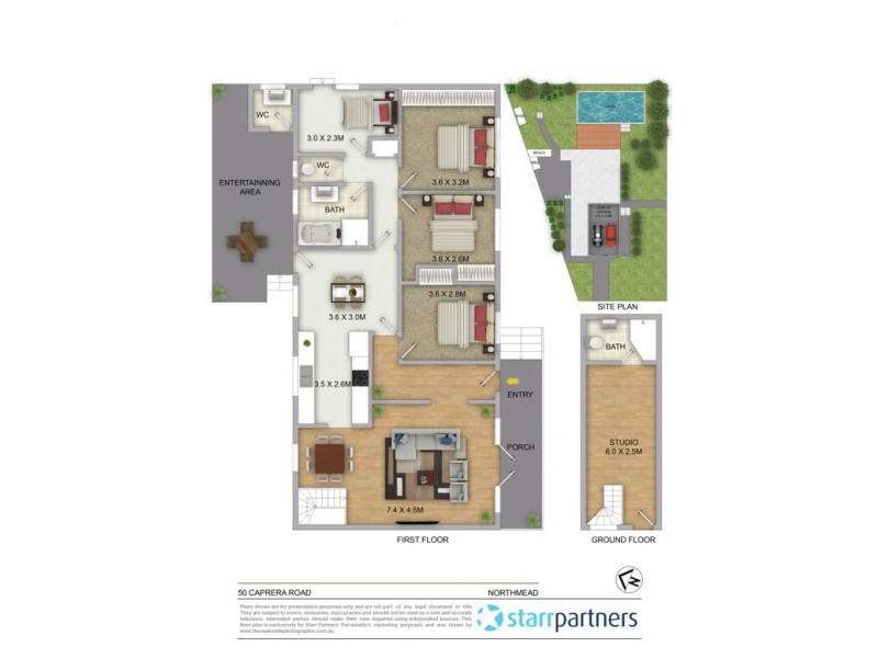 50 Caprera Road, Northmead NSW 2152 Floorplan
