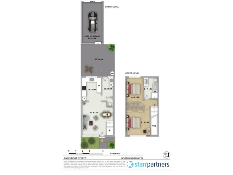 2/4 Belmore Street, North Parramatta NSW 2151 Floorplan