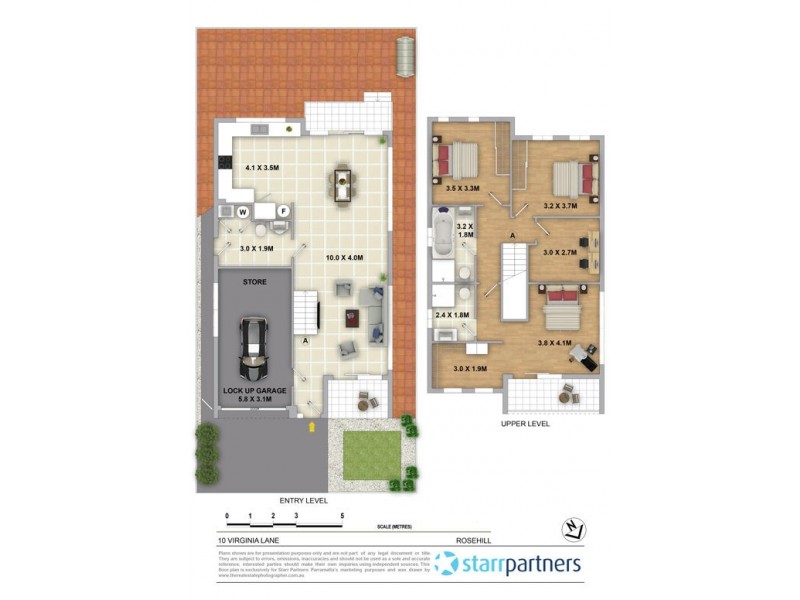 10 Virginia Lane, Rosehill NSW 2142 Floorplan