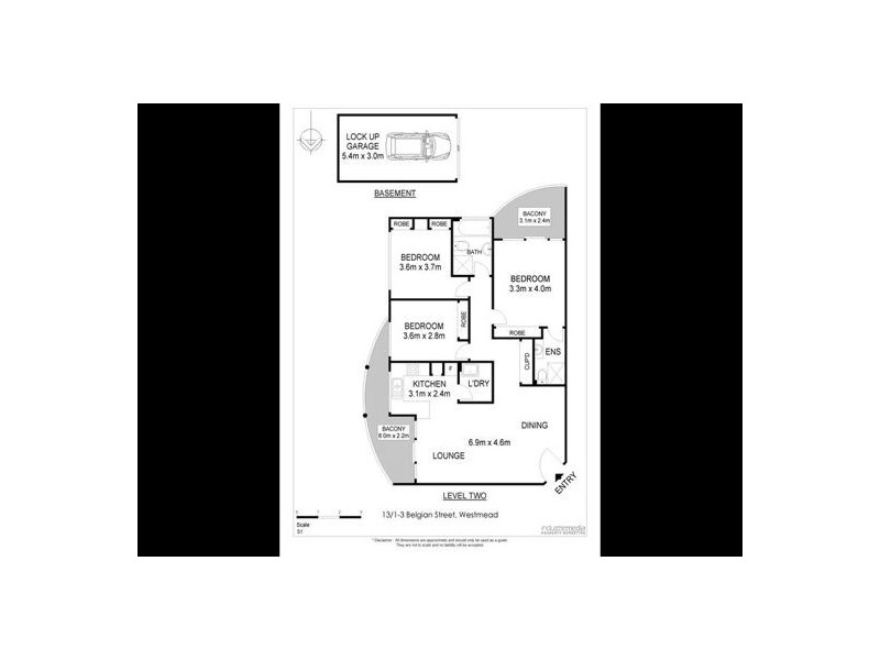 13/1-3 Belgian Street, Westmead NSW 2145