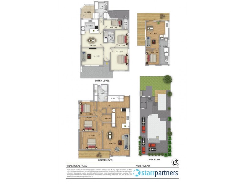 4 Balmoral Road, Northmead NSW 2152 Floorplan