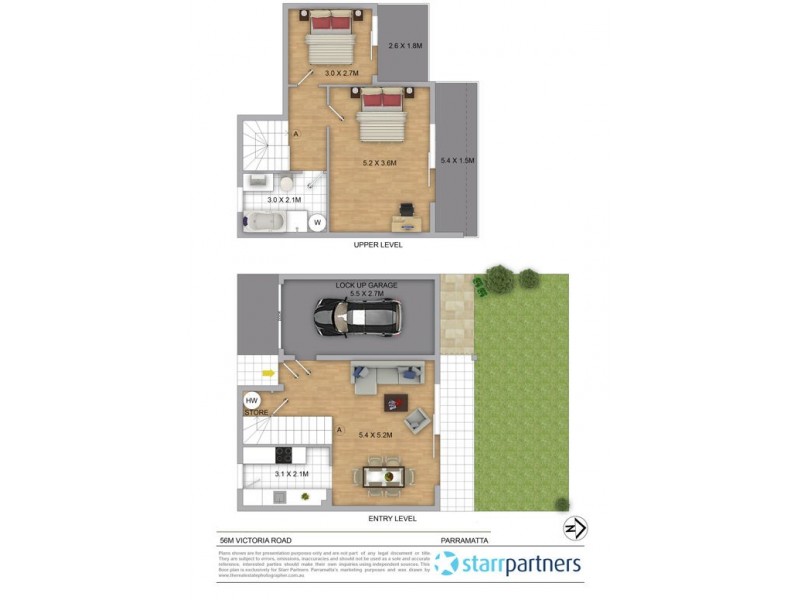 1/50-56 Victoria Road, Parramatta NSW 2150 Floorplan
