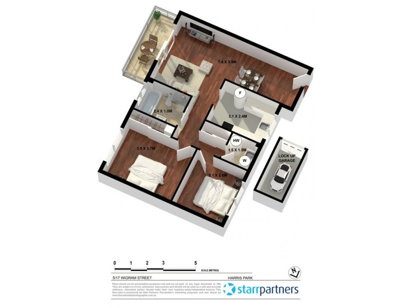 5/19 Wigram Street, Harris Park NSW 2150