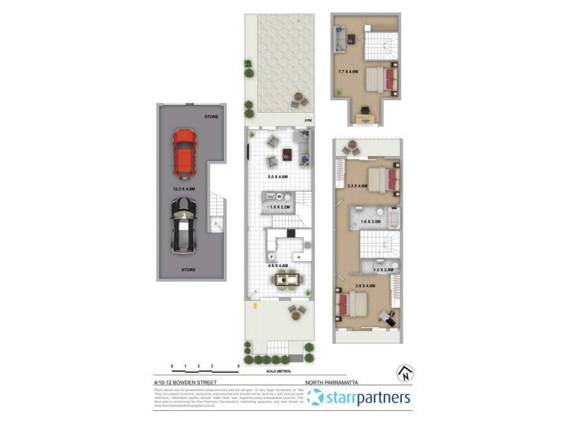 4/10-12 Bowden St, North Parramatta NSW 2151 Floorplan