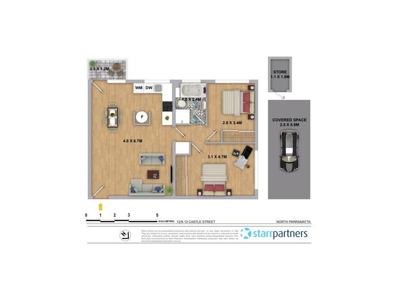 12/9-13 Castle St, North Parramatta NSW 2151