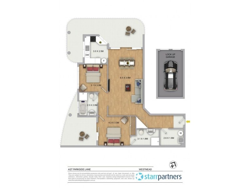 4/27-28 Parkside Lane, Westmead NSW 2145 Floorplan