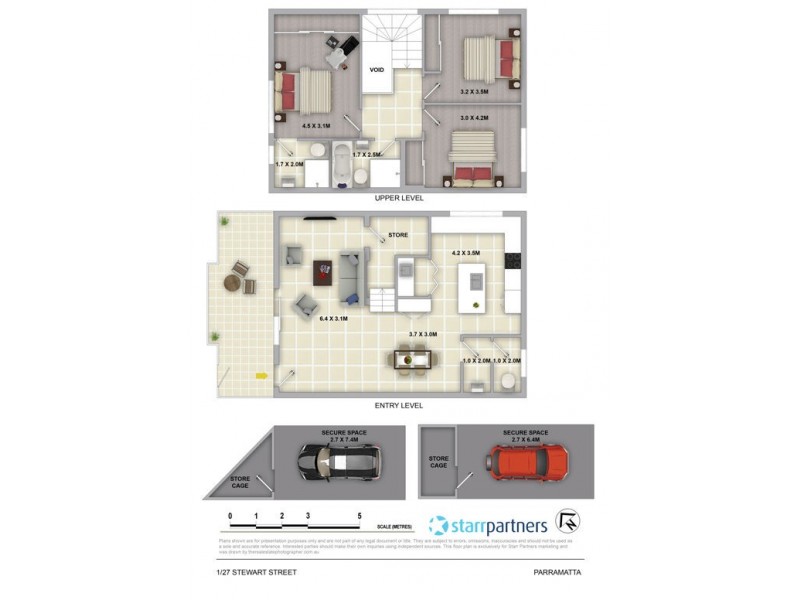 1/27 Stewart Street, Parramatta NSW 2150 Floorplan
