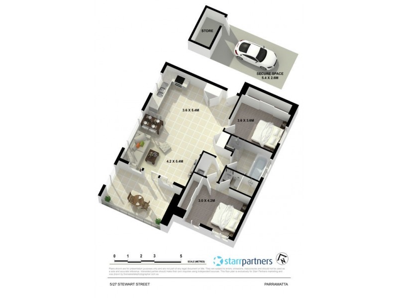 5/27 Stewart Street, Parramatta NSW 2150 Floorplan