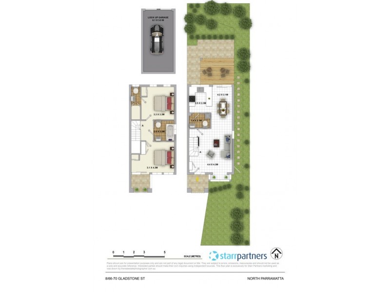 8/66-70 Gladstone Street, North Parramatta NSW 2151 Floorplan