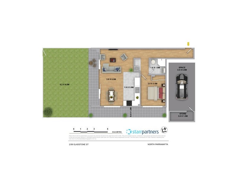 2/36 Gladstone Street, North Parramatta NSW 2151