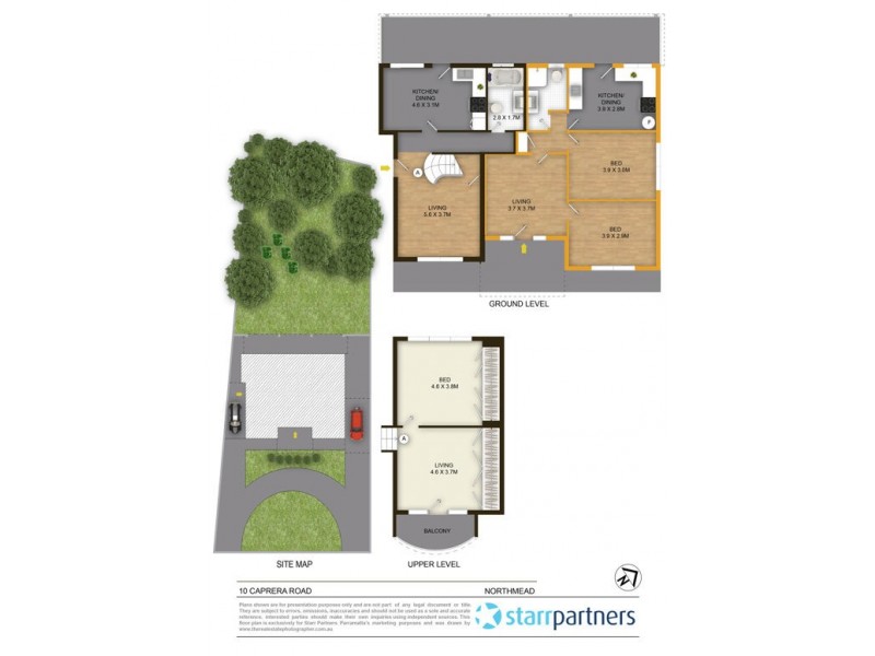 10 Caprera Road, Northmead NSW 2152 Floorplan