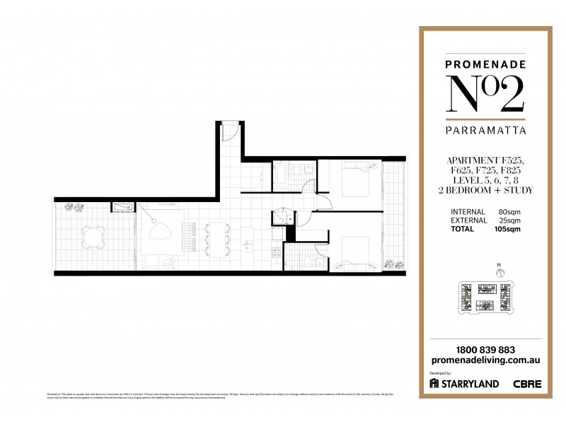 Parramatta NSW 2150 Floorplan