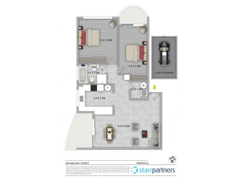 2/38-40 Meehan Street, Granville NSW 2142 Floorplan