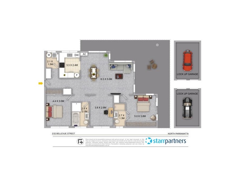 2/32 Bellevue Street, North Parramatta NSW 2151