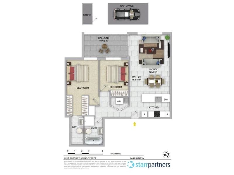 21/60-62 Thomas Street, Parramatta NSW 2150 Floorplan