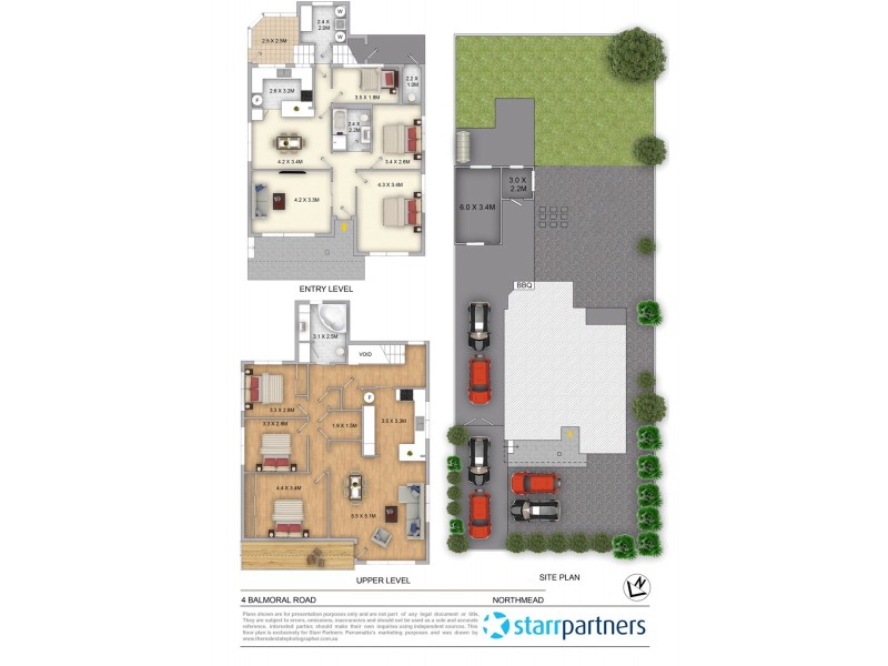 4 Balmoral Road, Northmead NSW 2152 Floorplan