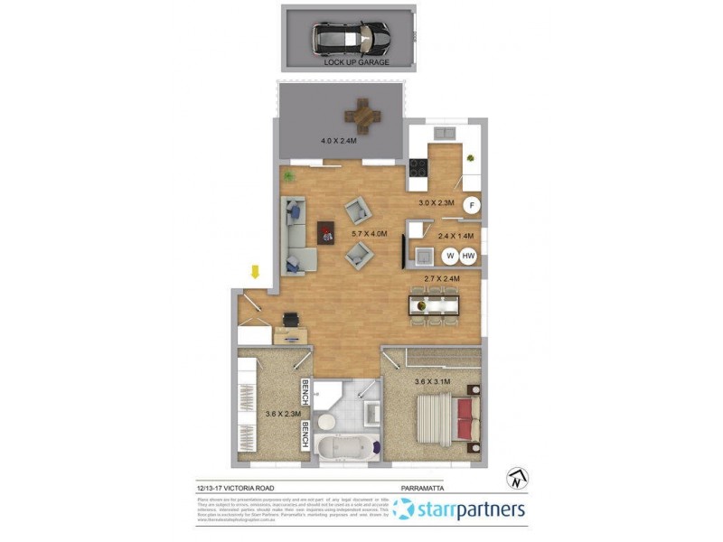 12/13-17 Victoria Road, Parramatta NSW 2150 Floorplan