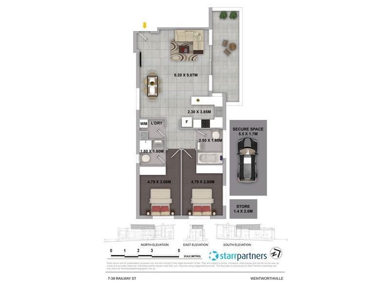 7/39 Railway Street, Wentworthville NSW 2145
