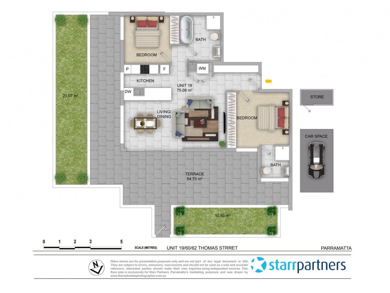 19/60-62 Thomas Street, Parramatta NSW 2150 Floorplan