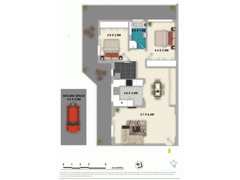 23/38 Great Western Highway, Parramatta NSW 2150 Floorplan