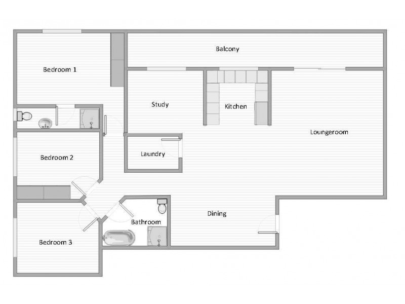 16/59-63 Buller Street, North Parramatta NSW 2151 Floorplan