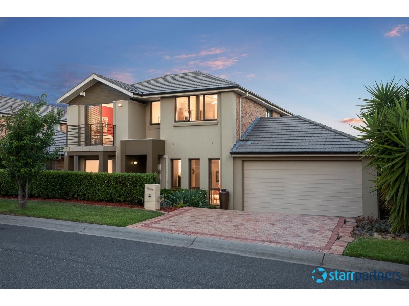 4 Skipton Way, Stanhope Gardens NSW 2768