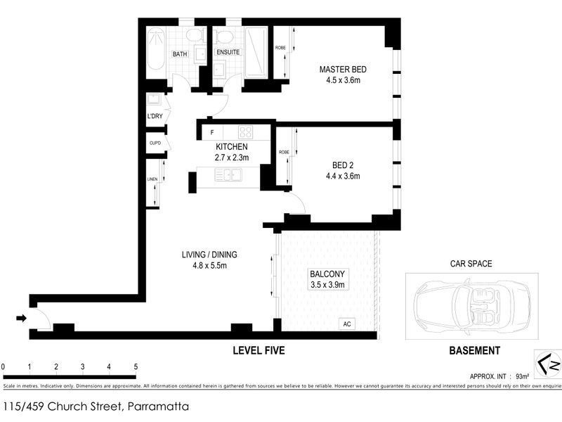 115/459-463 Church Street, Parramatta NSW 2150