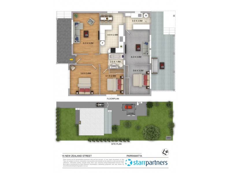15 New Zealand Street, Parramatta NSW 2150 Floorplan