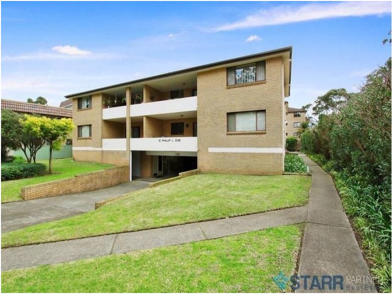 1/12 Bellevue Street, North Parramatta NSW 2151