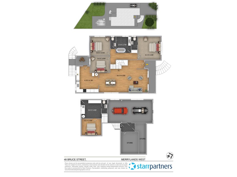 48 Bruce Street, Merrylands West NSW 2160 Floorplan