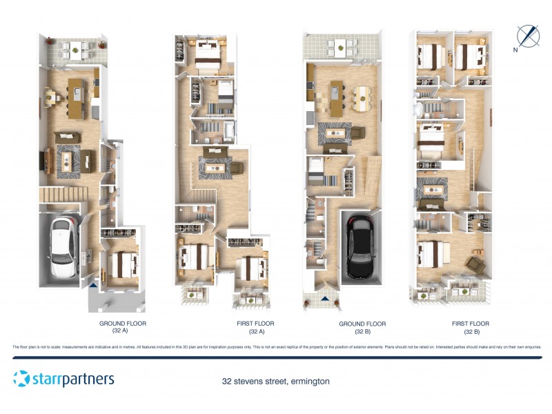 1/32 Stevens Street, Ermington NSW 2115 Floorplan