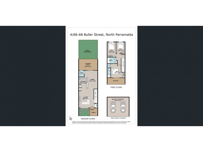 4/66-68 Buller Street, North Parramatta NSW 2151 Floorplan