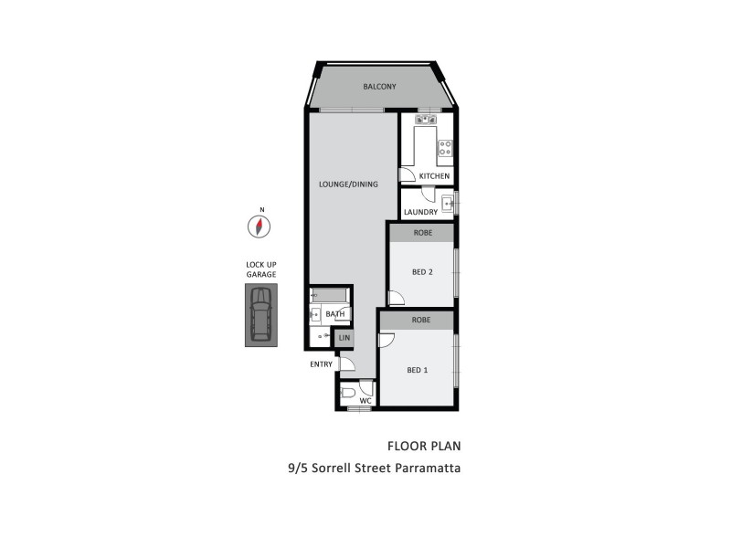 9/5 Sorrell Street, Parramatta NSW 2150